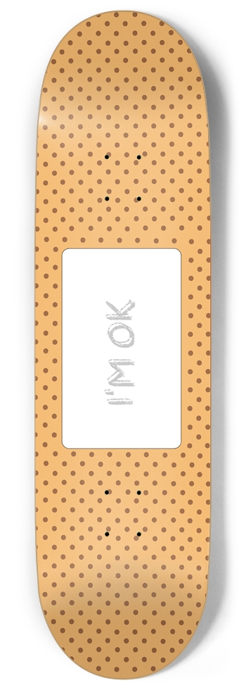 Bandage 9.00 9 Inch Skateboard