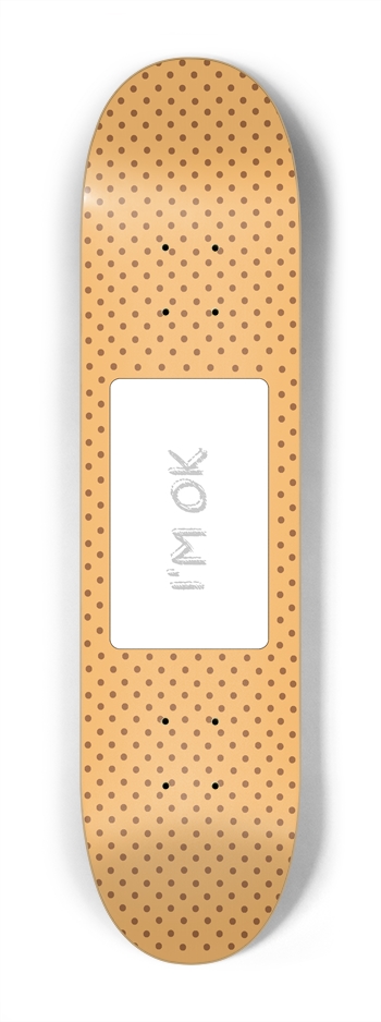 Bandage Mini 7.25 7-1/4 Mini/Kid Skateboard