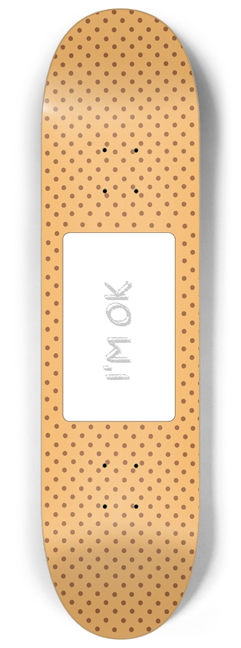 Bandage 8.25 8-1/4 Skateboard Deck