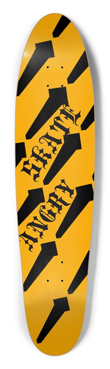 STRIPED Longboard Shape