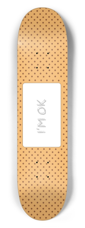 Bandage 7.50 7-1/2 Skateboard Deck