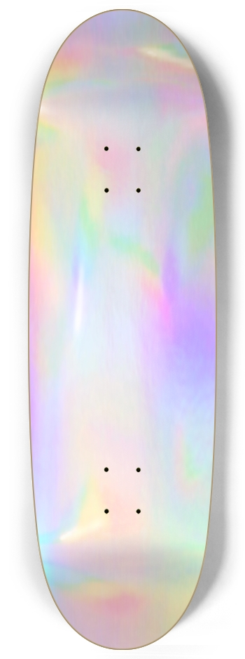 Custom Skateboard Egg Shape