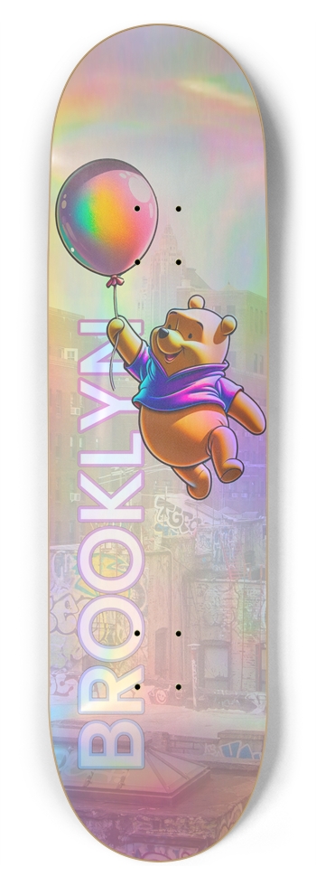 Floating in Brooklyn 8-3/4 Inch Skateboard