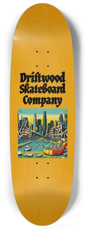 Custom Skateboard Egg Shape