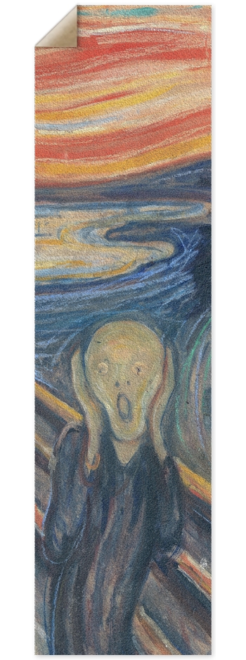 Scream Griptape 9 x 33 Inch Griptape