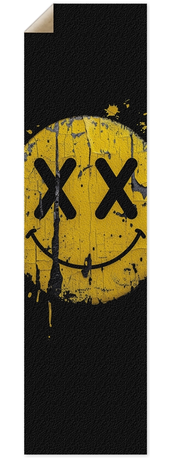 Smiley Griptape 9 x 33 Inch Griptape