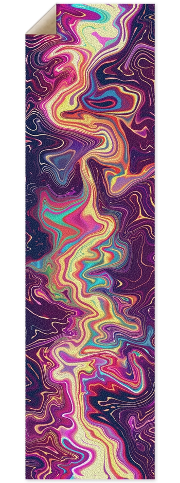 Marbling Griptape 9 x 33 Inch Griptape