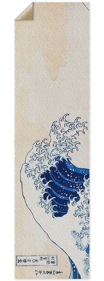 Wave Griptape 9 x 33 Inch Griptape