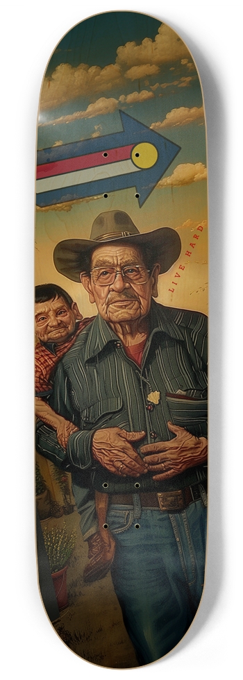 Frank, Baby Frank 9 Inch Skateboard