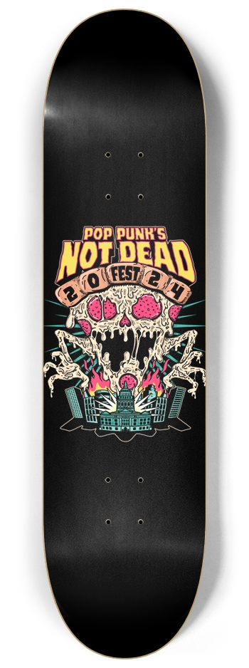 PPNDF Board 8-1/4 Skateboard Deck