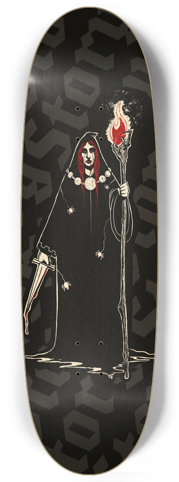 Witchy Woman Egg Shape