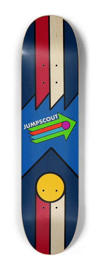 LittleScout 7-1/4 Mini/Kid Skateboard