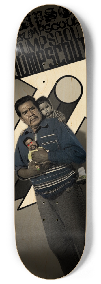 Frank, Baby, Frank (Parallel Universe) 9 Inch Skateboard