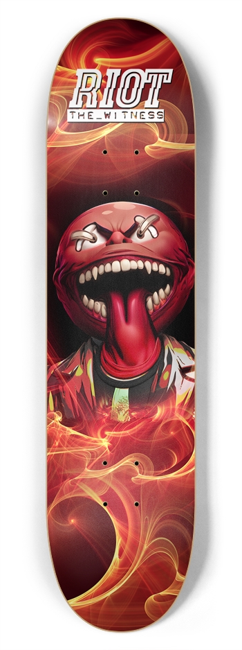 Custom Skateboard 7-3/4 Skateboard Deck 