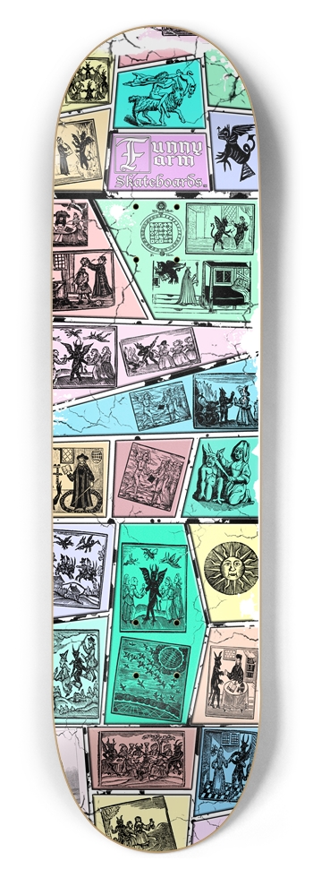 Witchy Things 8.50 8-1/2 Skateboard Deck