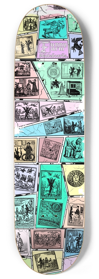 Witchy Things 9.0" 9 Inch Skateboard