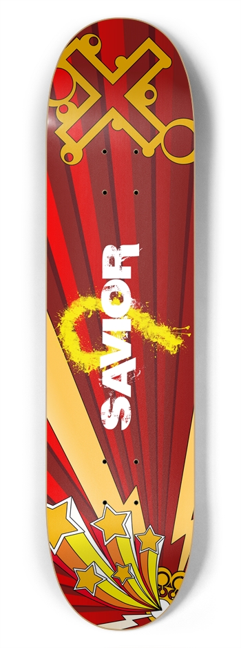 SAVIOR 9 - Super Star 7-3/4 Skateboard Deck