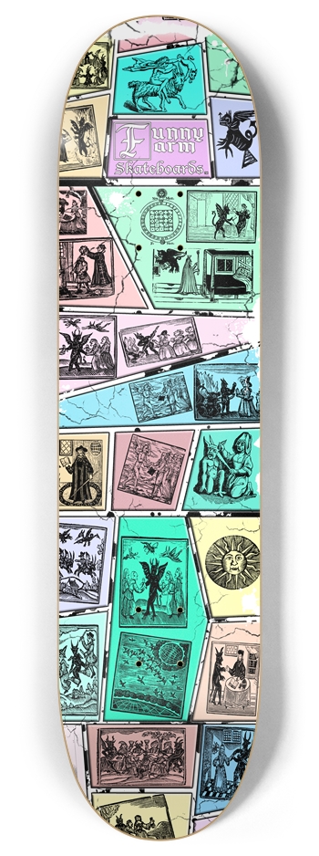 Witchy Things 8.00 8 Inch Skateboard Deck