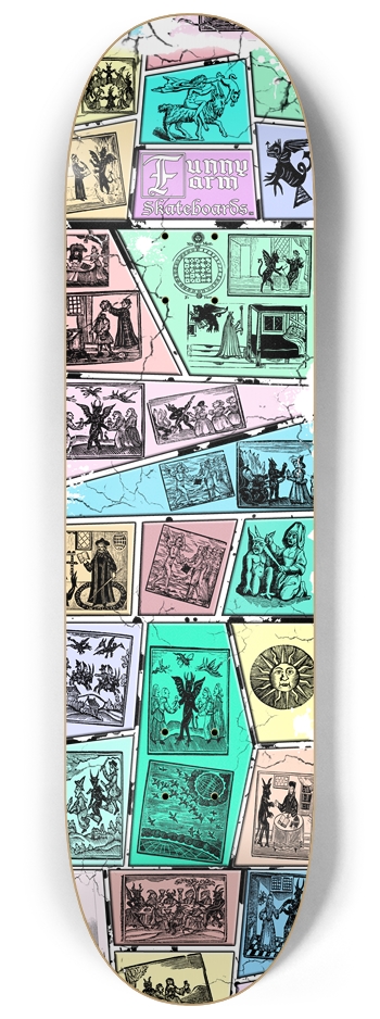 Witchy Things 8.25 8-1/4 Skateboard Deck