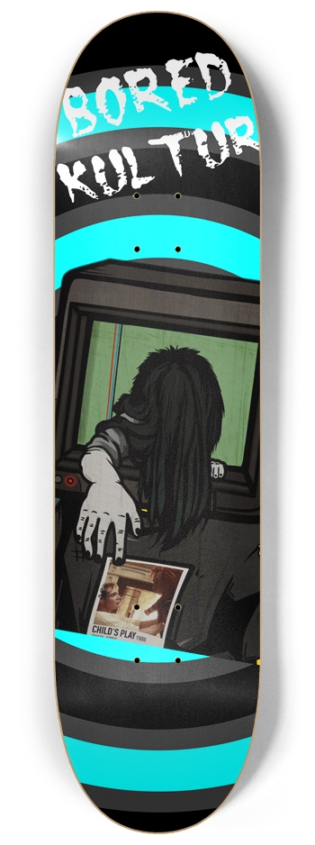 Spiral goo 8-1/4 Skateboard Deck