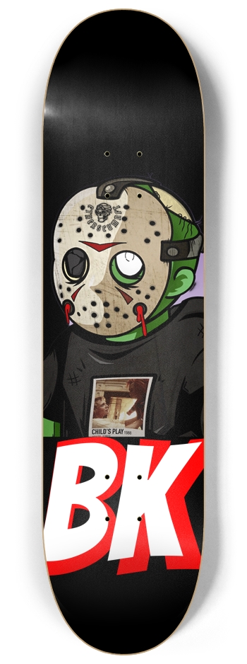Scummy 8-1/4 Skateboard Deck