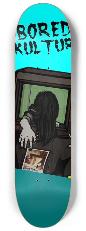 Ringoo 8-1/4 Skateboard Deck