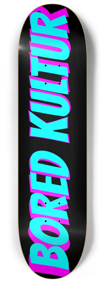 Miami vice 8-1/4 Skateboard Deck