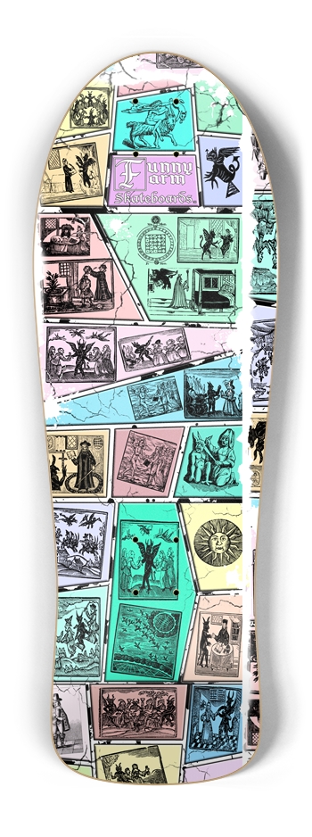 Witchy Things 10.25" Old School Shape