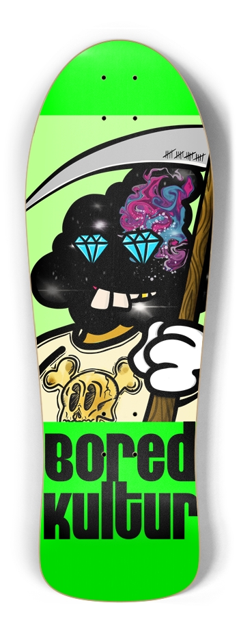 In the clouds Old School Shape