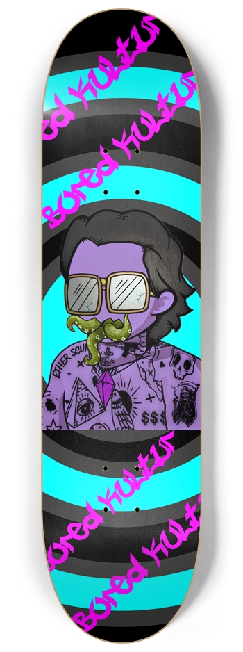 Scumdog 8-1/4 Skateboard Deck