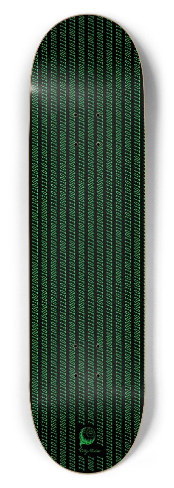 Binary 8.50 8-1/2 Skateboard Deck