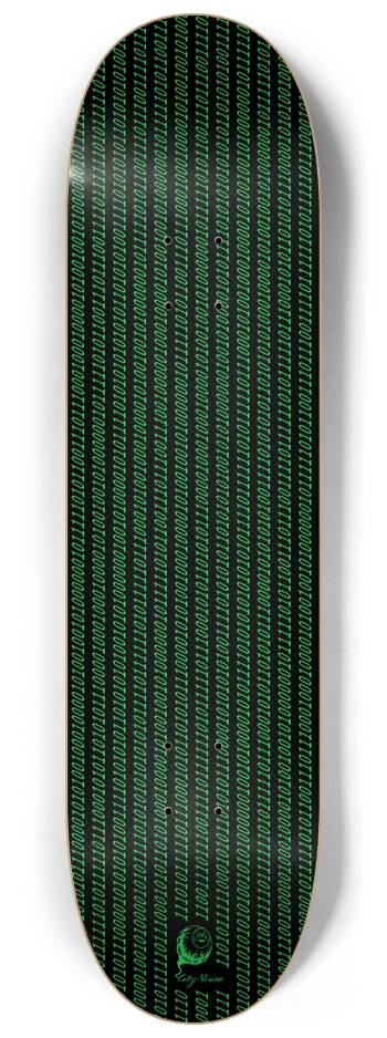 Binary 8.25 8-1/4 Skateboard Deck