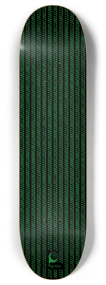 Binary 8.00 8 Inch Skateboard Deck