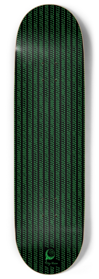 Binary 9.00 9 Inch Skateboard