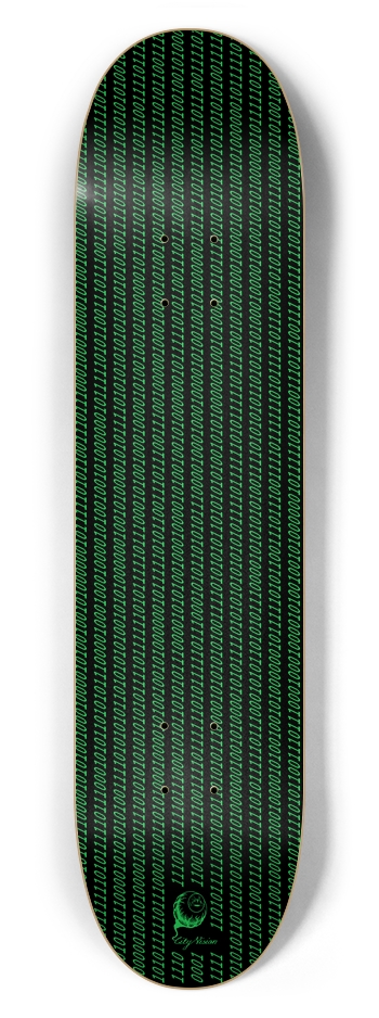 Binary 7.62 7-5/8 Skateboard Deck