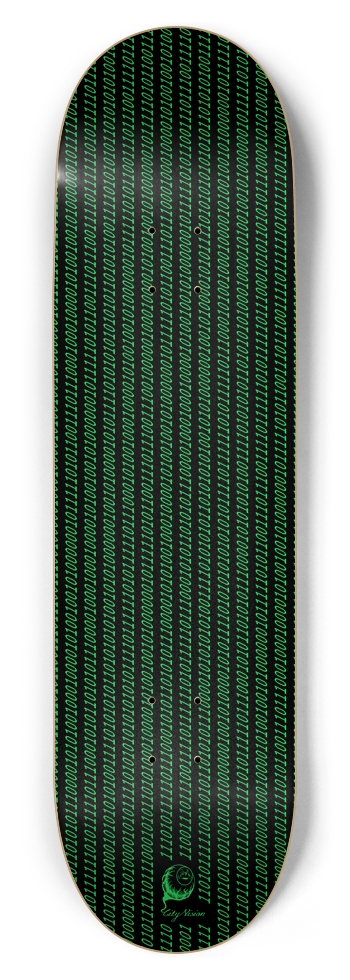 Binary 8.75 8-3/4 Inch Skateboard