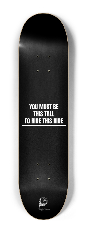 This Tall To Ride Mini 7.25 7-1/4 Mini/Kid Skateboard