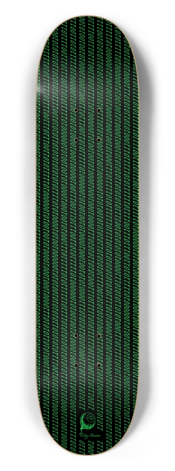 Binary 7.50 7-1/2 Skateboard Deck