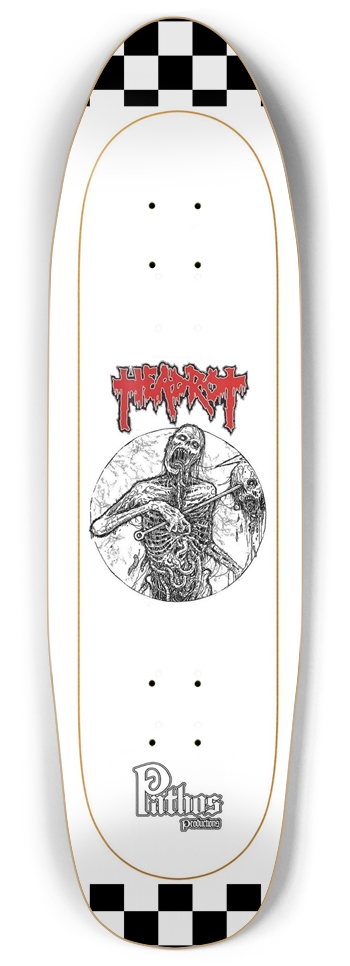 Large Checkerboard - Customized Punk Nose Shape