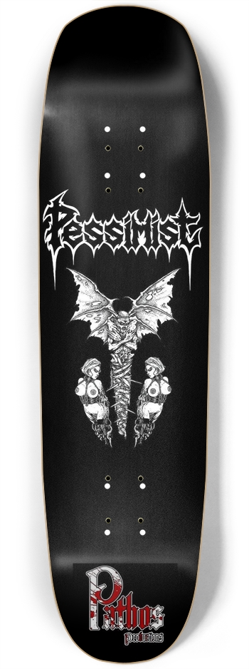 Custom Skateboard Square Nose