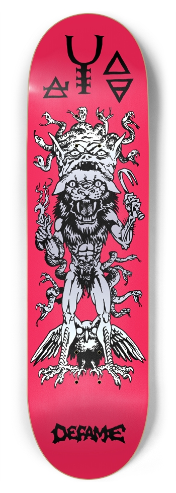 Amalgamaion 8-3/4 Inch Skateboard