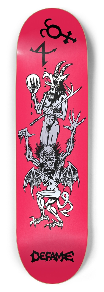 Spirit Rot 8-3/4 Inch Skateboard