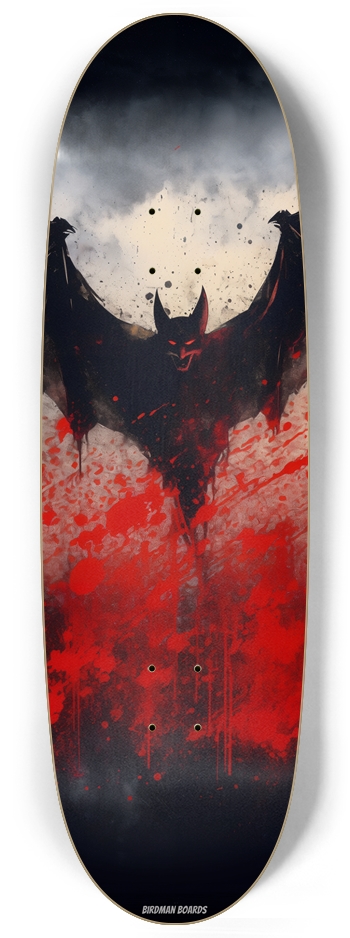 Bloodsucka Egg Shaped Skateboard