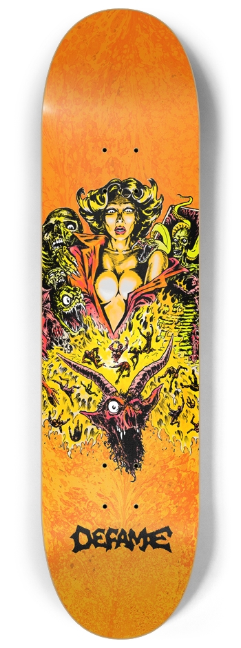 Fate of Hades 8-1/4 Skateboard Deck