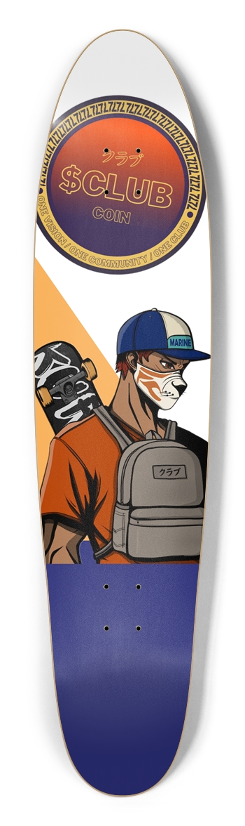 Kurabu Longboard Longboard Shape