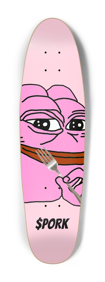 Pork Cruiser  Cruiser Shape