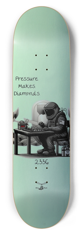 2336 - E.O.Deez Nuhtz, 8.75" 8-3/4 Inch Skateboard