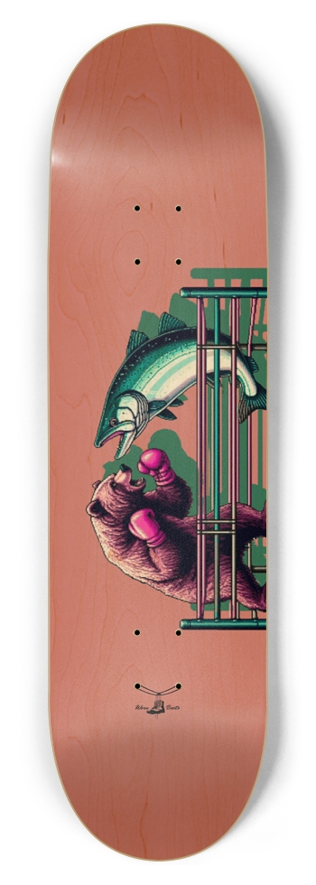 Fight Night, 8.75" 8-3/4 Inch Skateboard