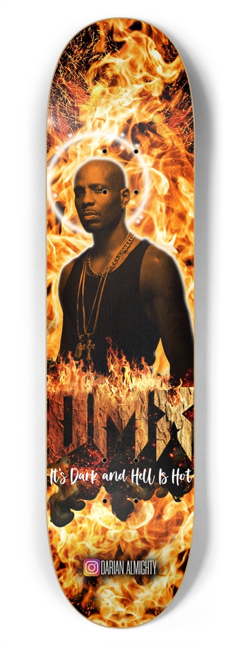 Darkman X 7-3/4 Skateboard Deck