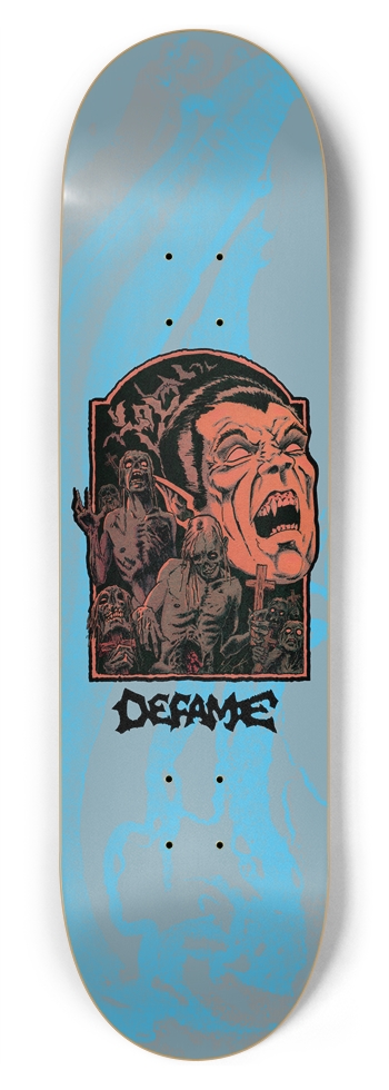 Night Feast 8-3/4 Inch Skateboard